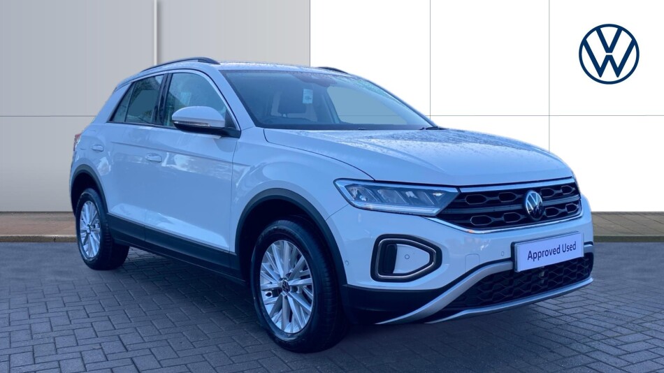 Volkswagen T-Roc 1.0 TSI Life 5dr Petrol Hatchback